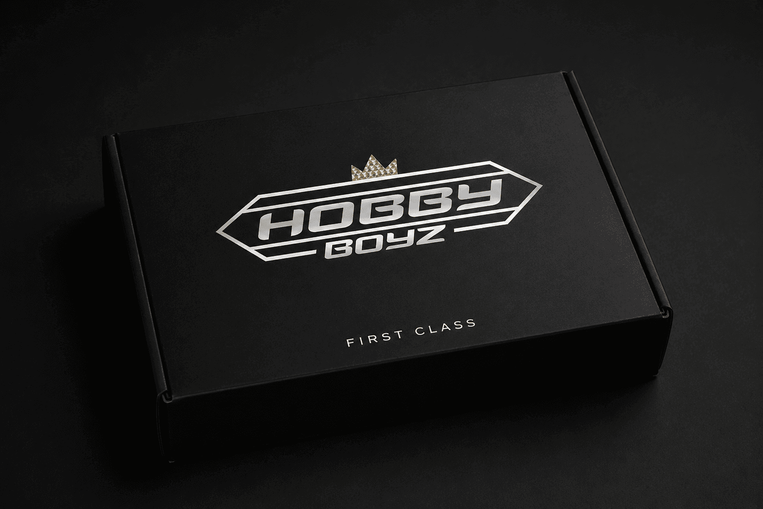 Hobby Boyz First Class box